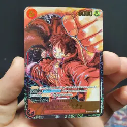 Monkey.D.Luffy - ST01-012 - Alternate Art - SR - English - One Piece - Image 1