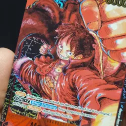 Monkey.D.Luffy - ST01-012 - Alternate Art - SR - English - One Piece - Image 3