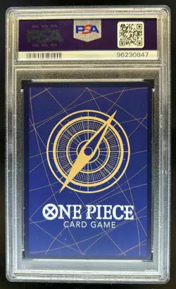 2023 One Piece Japanese Monkey.D.Luffy Wanted Alternate Art SR #ST01-012 PSA 10 - Image 2