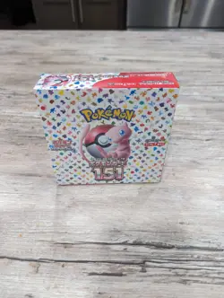 🔥 US SELLER Pokemon 151 Booster Box Scarlet sv2a Japanese Sealed New w/ Shrink - Image 1