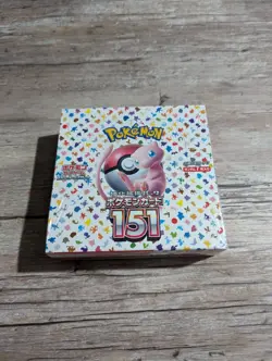 🔥 US SELLER Pokemon 151 Booster Box Scarlet sv2a Japanese Sealed New w/ Shrink - Image 2