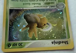 Shedinja Holo W/ Swirl Pokemon Dragon 11/97 VLP/NM TCG - Image 3
