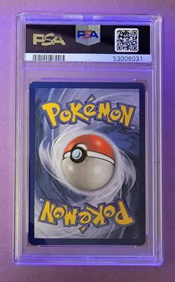Professor Oak 1st Edition Shadowless Base Set UnCommon 88/102 Pokemon PSA 9 MINT - Image 2