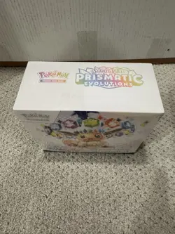 Pokemon Center Exclusive TCG Prismatic Evolutions Elite Trainer Box ETB - Sealed - Image 2