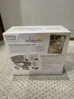 Pokemon Center Exclusive TCG Prismatic Evolutions Elite Trainer Box ETB - Sealed - Image 3
