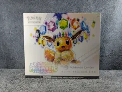 Prismatic Evolutions Pokemon TCG Pokemon Center Elite Trainer Box ETB New Sealed - Image 1