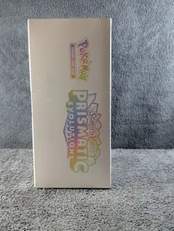 Prismatic Evolutions Pokemon TCG Pokemon Center Elite Trainer Box ETB New Sealed - Image 5
