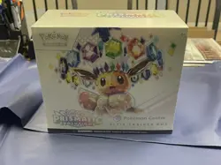 2024 Pokemon TCG Prismatic Evolutions ETB Pokemon Center Elite Trainer Box New - Image 1