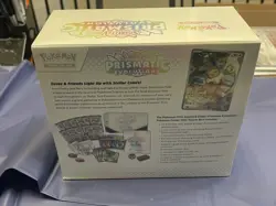 2024 Pokemon TCG Prismatic Evolutions ETB Pokemon Center Elite Trainer Box New - Image 3