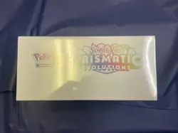 2024 Pokemon TCG Prismatic Evolutions ETB Pokemon Center Elite Trainer Box New - Image 5