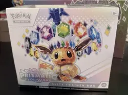 Pokemon TCG Prismatic Evolutions Pokemon Center Elite Trainer Box ETB 🔥Sealed🔥 - Image 1