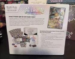 Pokemon TCG Prismatic Evolutions Pokemon Center Elite Trainer Box ETB 🔥Sealed🔥 - Image 3