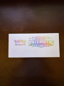 Pokemon Center Exclusive TCG Prismatic Evolutions Elite Trainer Box ETB - Sealed - Image 3