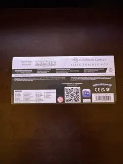 Pokemon Center Exclusive TCG Prismatic Evolutions Elite Trainer Box ETB - Sealed - Image 4