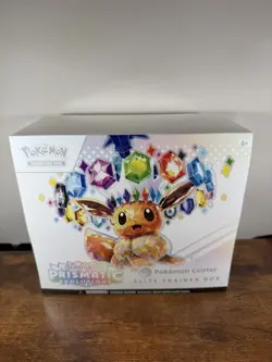 Pokemon TCG Prismatic Evolutions Pokemon Center Elite Trainer Box PC ETB - Image 1