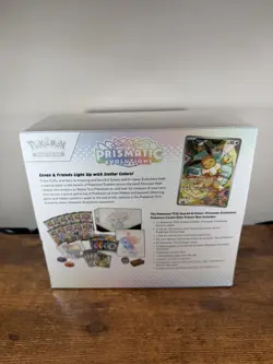 Pokemon TCG Prismatic Evolutions Pokemon Center Elite Trainer Box PC ETB - Image 4
