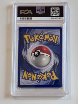 2000 Pokemon Gym Challenge Blaine's Arcanine Holo Rare PSA 5 - Image 2