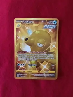 Octillery (Secret) 178/163 SWSH05: Battle Styles Pokemon card Hyper Rare - Image 1