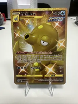 Octillery (Secret) 178/163 SWSH05: Battle Styles Pokemon card Hyper Rare - Image 1