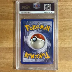 2002 POKEMON NEO DESTINY 1ST ED #63 DRATINI PSA 10 Yuka Morii! - Image 2