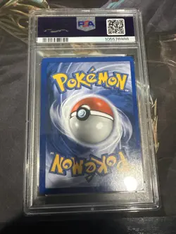 Pokemon Dark Tyranitar Neo Destiny 1st Edition Holo Rare #11 PSA 8 - Image 2