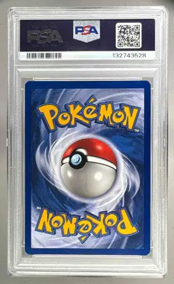 132743528 Dark Gengar 2002 Pokemon Neo Destiny 1st Edition #6 Holo PSA 8 - Image 2
