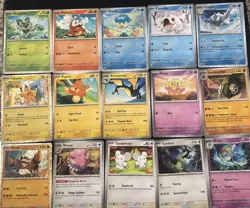 Pokemon / Pokemon TCG McDonalds 2023 Match Battle M23EN - Full Set Of 15 Cards - Image 1