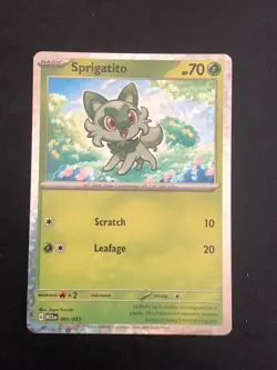 Pokemon / Pokemon TCG McDonalds 2023 Match Battle M23EN - Full Set Of 15 Cards - Image 2