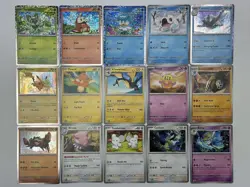 2023 McDonalds Pokemon Match Battle Complete Full Set of 15 Cards - NM - Image 1