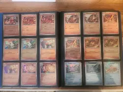 Mega Evolutions Base Master Set 001-132 All Regular Holo Reverse Holo & EX Cards - Image 4