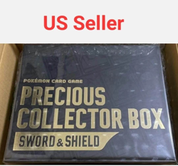 Pokemon Card Game Sword & Shield Precious Collector Box Japanese SEALED - Image 1