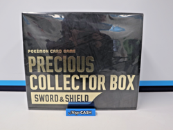 Pokemon Card Game Sword & Shield Precious Collector Box NEW SEALED Japanese - Image 1