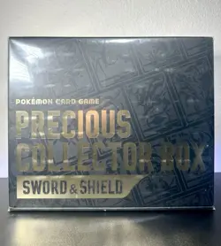 Pokemon Card Game Sword & Shield Precious Collector Box Japanese SEALED - Image 1