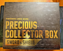 Pokemon Card Game Sword & Shield Precious Collector Box Japanese SEALED - Image 1