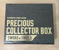 Pokemon Card Game Sword & Shield Precious Collector Box Japanese SEALED - Image 1