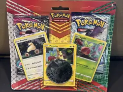 Pokemon TCG - 2 Pack Blister - FUSION STRIKE & CHILLING REIGN - Snorlax/Morpeko - Image 1