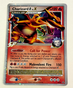 Charizard G Lv. X Black Star Promo Holo DP45 2009 Pokemon MP/HP - Check Pictures - Image 1