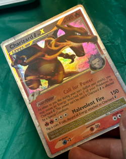 Charizard G Lv. X Black Star Promo Holo DP45 2009 Pokemon MP/HP - Check Pictures - Image 3