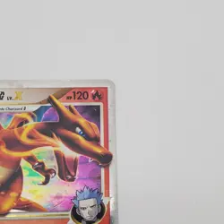 Charizard G Lv. X Black Star Promo Holo DP45 2009 Pokemon TCG Card Swirl - MP - Image 3