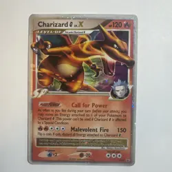 Charizard G Lv. X Black Star Promo MP Holo DP45 2009 Pokemon TCG Card - Image 1