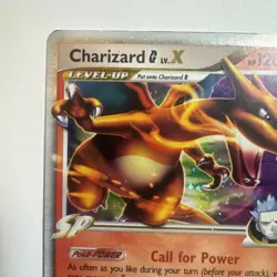 Charizard G Lv. X Black Star Promo MP Holo DP45 2009 Pokemon TCG Card - Image 2