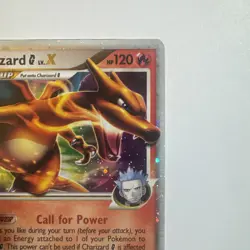 Charizard G Lv. X Black Star Promo MP Holo DP45 2009 Pokemon TCG Card - Image 3
