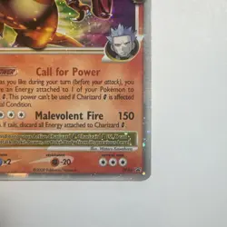 Charizard G Lv. X Black Star Promo MP Holo DP45 2009 Pokemon TCG Card - Image 4