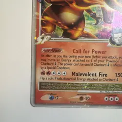 Charizard G Lv. X Black Star Promo MP Holo DP45 2009 Pokemon TCG Card - Image 5