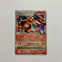 Charizard G LV.X DP45 Black Star Promo Holo Pokemon Card - Image 1