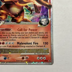 Charizard G LV.X DP45 Black Star Promo Holo Pokemon Card - Image 4