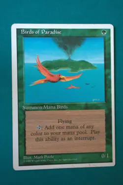 Birds of Paradise - MTG - Fourth Edition (1995) - MP - Magic The Gathering - Image 1