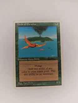 Birds of Paradise MTG Core Set 4th Edition Regular - Image 1