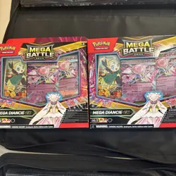 Pokemon Mega Battle Deck Diancie ex Lot Set of 2 English Free Shipping 🔥 - Image 1