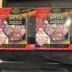Pokemon Mega Battle Deck Diancie ex Lot Set of 2 English Free Shipping 🔥 - Image 2